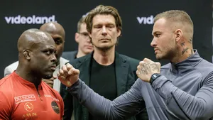 Dave Roelvink en Melvin Manhoef