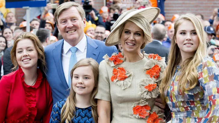 Zo zien de nichtjes en het neefje van prinses Amalia eruit