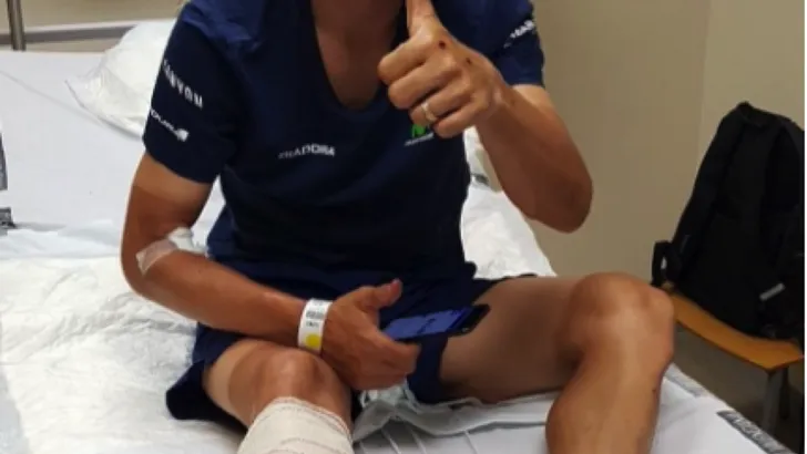Vuelta: Betancur moet opgeven met gebroken enkel