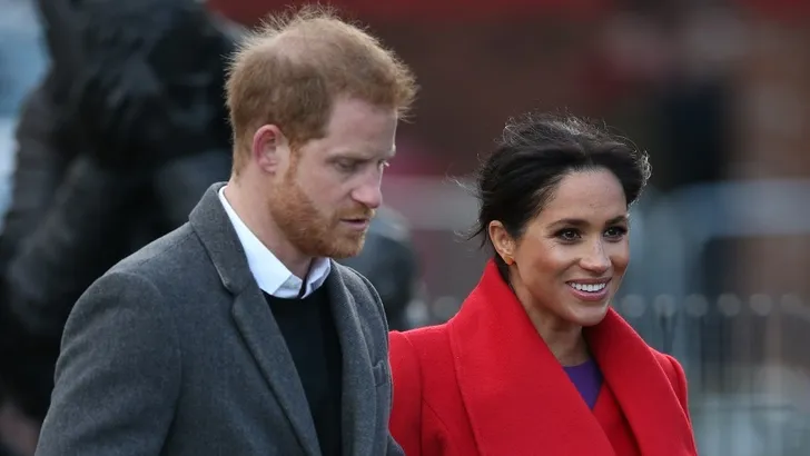 Oh Dear, Britten boos op Harry en Meghan
