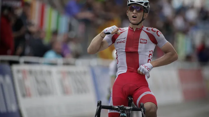 Klassieker: Poolse commentatoren worden gek bij WK-winst Michał Kwiatkowski