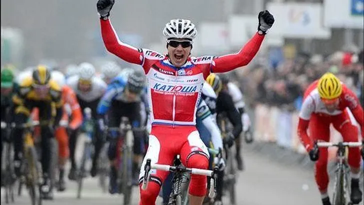 Tsatevich verrast de sprinters in Le Samyn