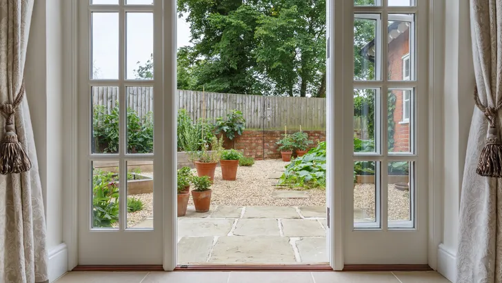 Interieur en buitenruimte