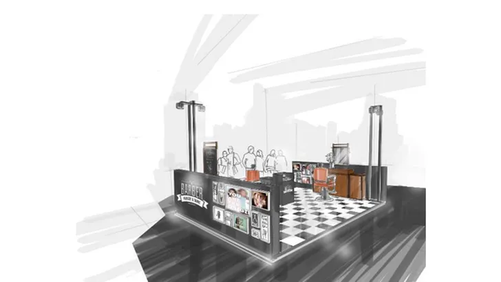 SNELLE SCHEERBEURT MET TABAC OP SCHIPHOL