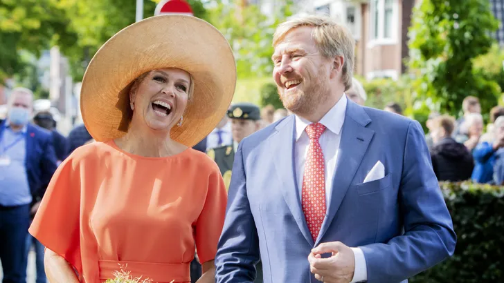 Willem-Alexander en Máxima