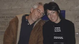 Ghislaine Maxwell met Jeffrey Epstein
