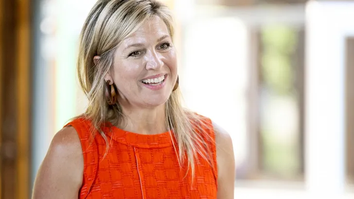 Máxima: zelfde jurk, anders gestyled 