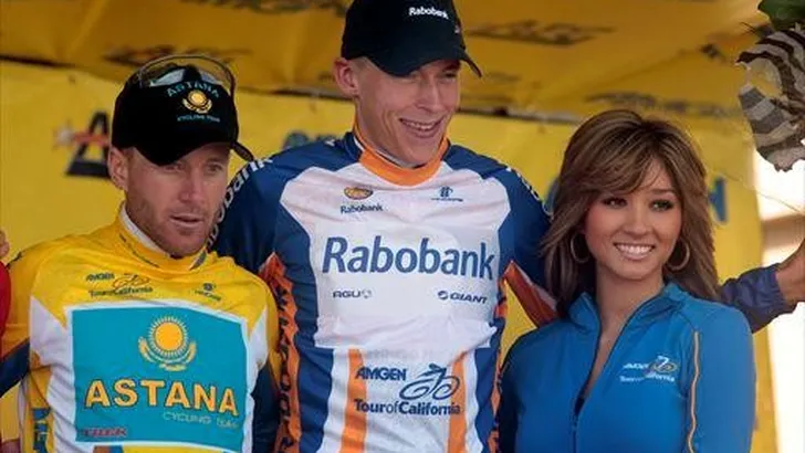 Californië: Gesink haakt aan, Mollema geeft toe