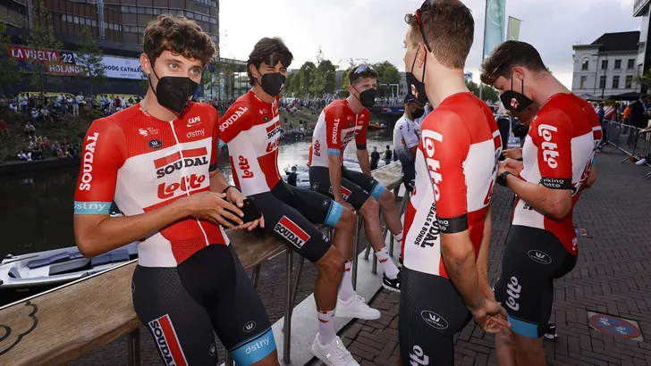 Vuelta Espana 2022 - Teams presentation