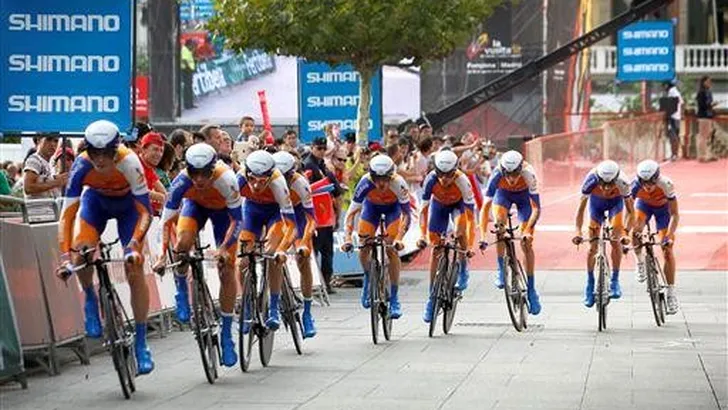 Rabobank zet in op top-vijf bij WK ploegentijdrit