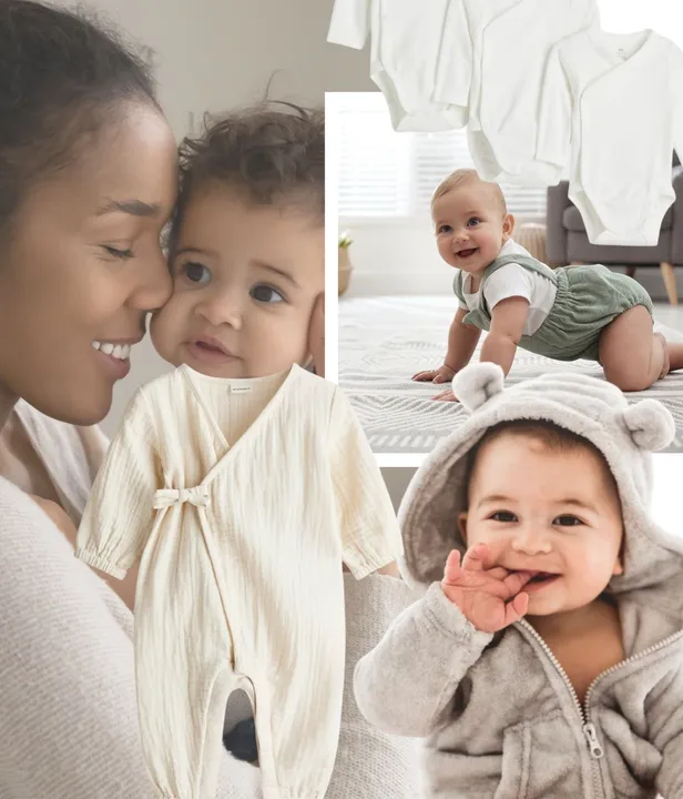 Babykleding.