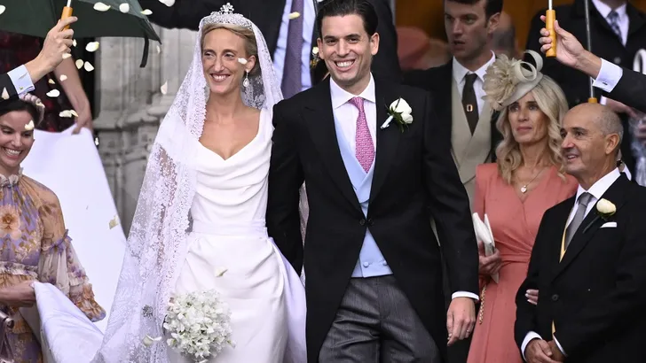 Royal Wedding: prinses Maria Laura dreamy in Vivienne Westwood! 