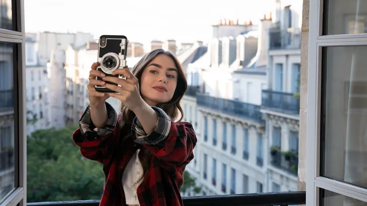 realityserie Emily in Paris
