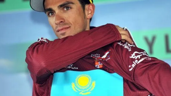 Getergde leider Contador zet rivalen weer te kijk