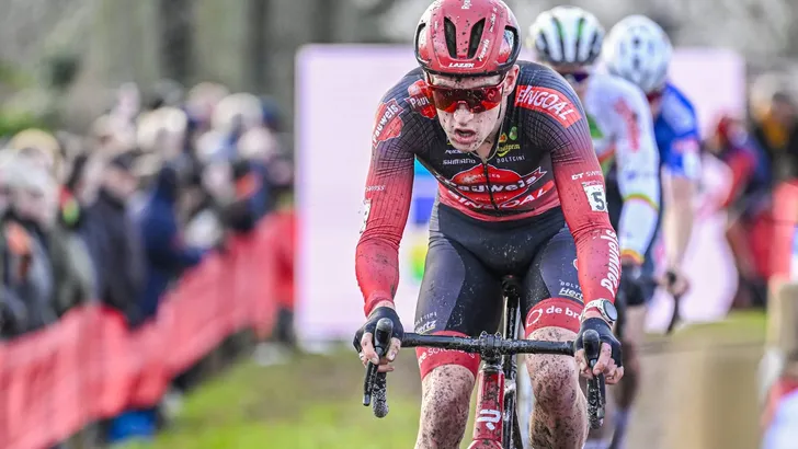 Vestingcross cyclocross Hulst 2023 elite men