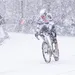 Mathieu van der Poel in de sneeuw