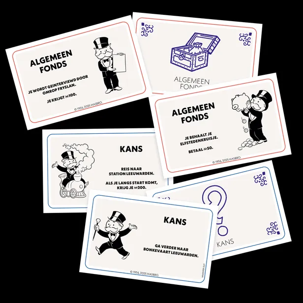 Friese Elfsteden Monopoly