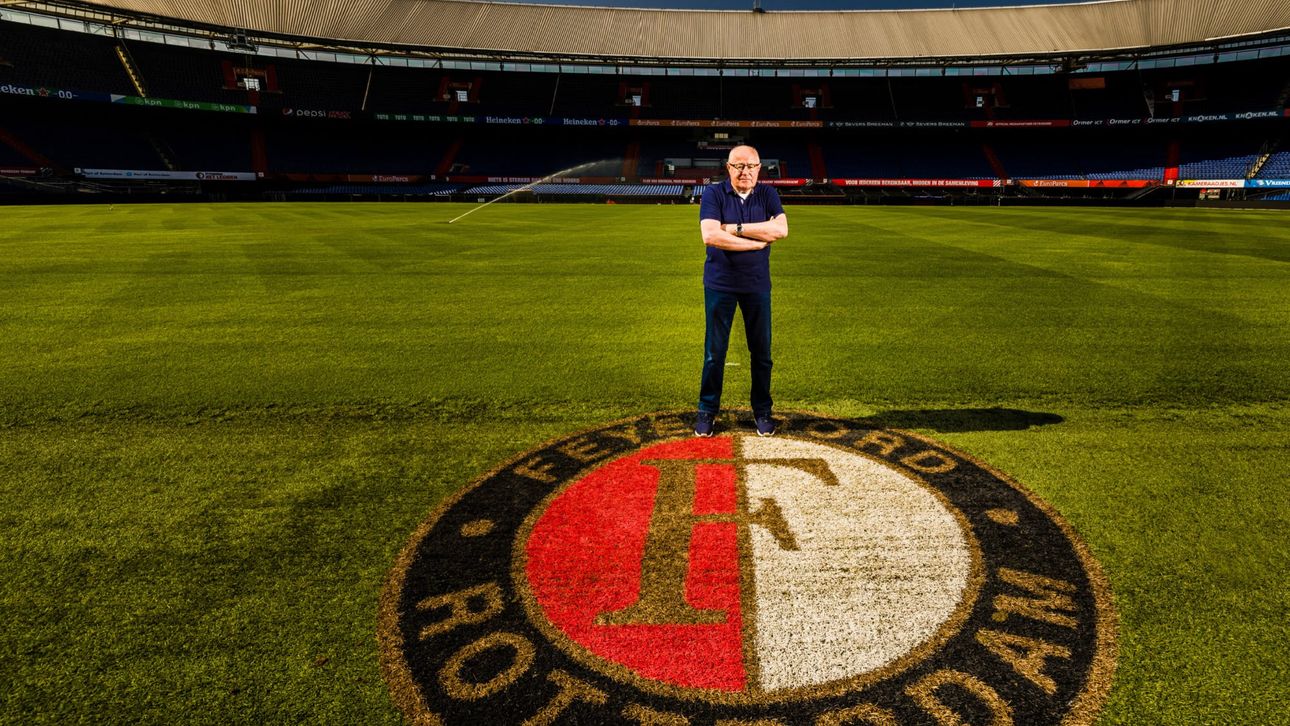 Oudvoetballer Rinus Israël ‘Ik was meer dan IJzeren Rinus’ Panorama