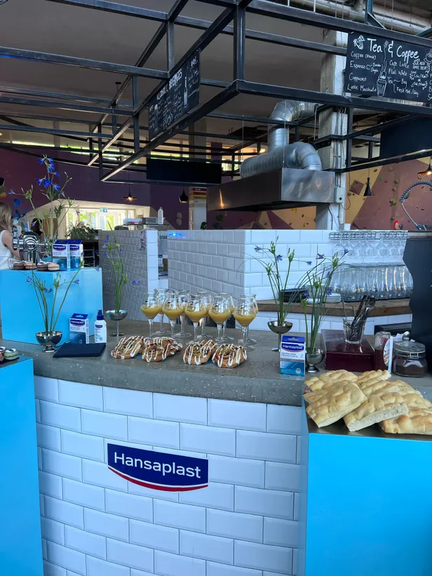 Hansaplast zorgde voor heerlijke hapjes en drankjes op hun event 