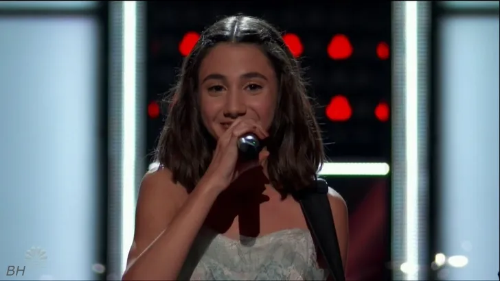 The Voice-kijkers raken niet uitgepraat over unieke stem 14-jarig meisje
