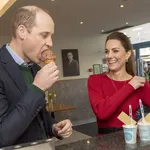 Royal Visit to Mumbles Pier Wales