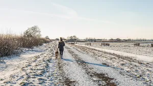 Lange wandelroutes Noord-Nederland