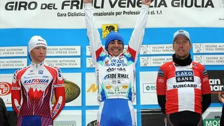 Serpa is de sterkste in Ronde van Friulië