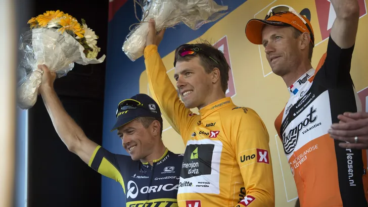 Derde rit Tour des Fjords prooi voor Boasson Hagen, Boom tweede