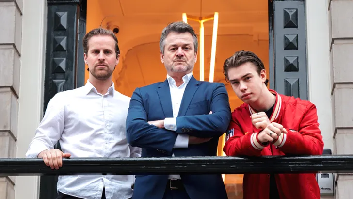 Kasper van Kooten in 's werelds eerste dagelijkse TikTok-soap