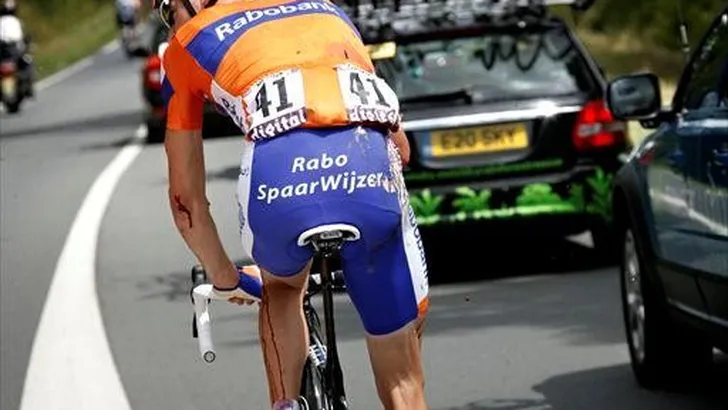 Voortgang Tour voor Gesink niet in gevaar