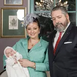 Imperial Christening of Prince Alexandre Georgievitch Romanov - Moscow