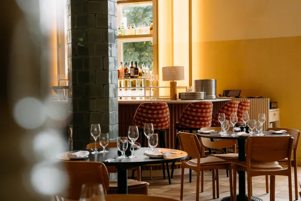 Breman Brasserie in The Hoxton, Amsterdam.