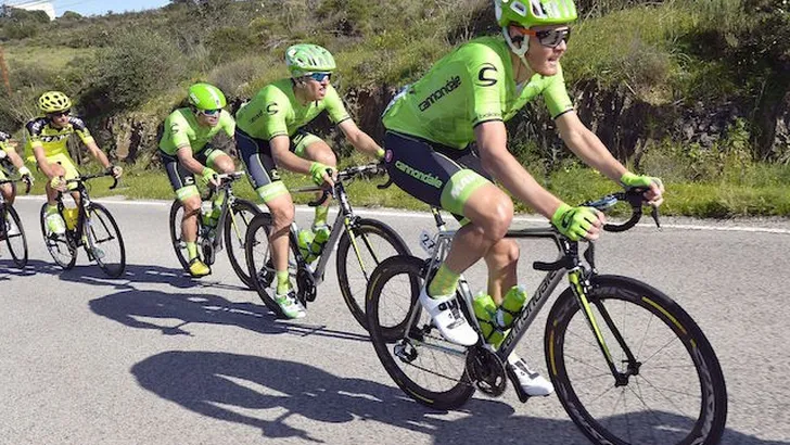 Cannondale met drie Nederlanders naar Sanremo