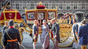 Máxima’s lange Prinsjesdag