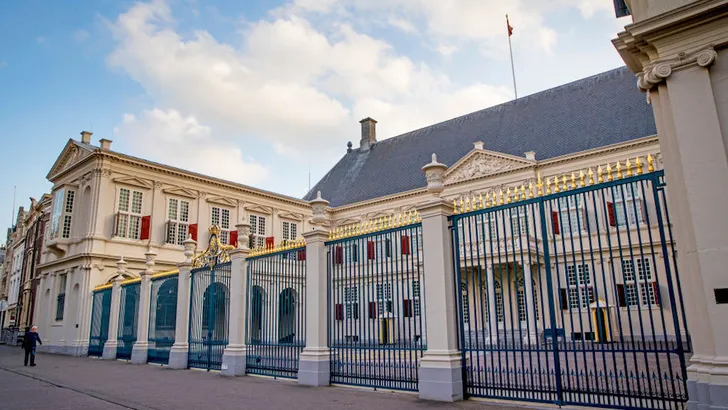 Bezoek Paleis Noordeinde