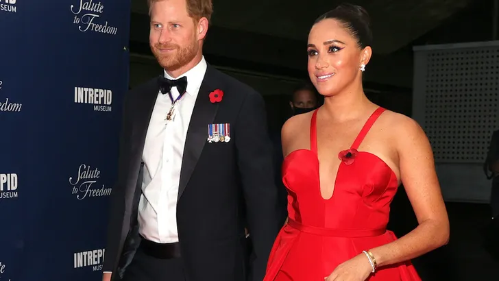 Meghan en Harry: op glam voor de rode loper