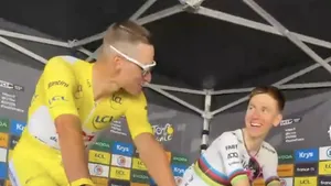 van der poel en pogacar