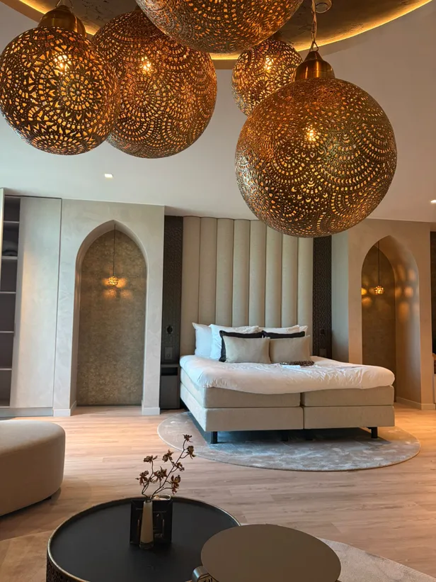 Hoe mooi is deze hotelkamer bij Thermen Berendonck?