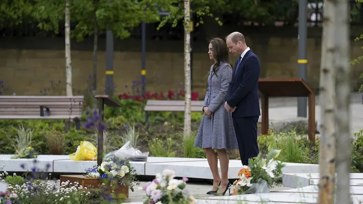 Glade of Light Memorial opening