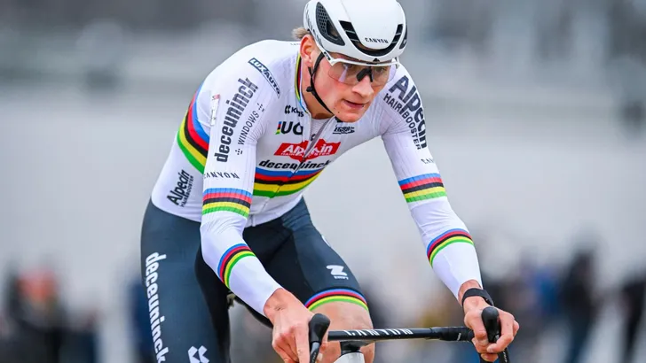 Antwerpen cyclocross World Cup 2023 elite men
