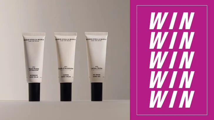 Win! 3x luxe Hand Care lijn van Marie-Stella-Maris