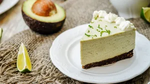 Recept: heerlijke avocadotaart