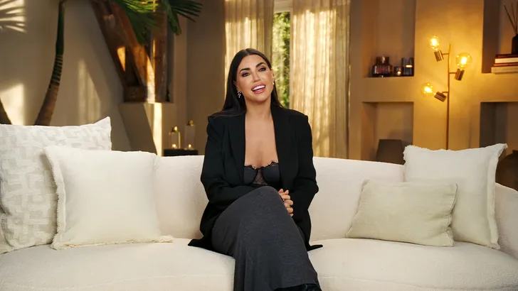 Yolanthe Cabau in haar eigen realityserie Yolanthe op Netflix