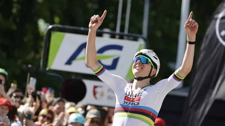 tadej pogacar wint negen monumenten