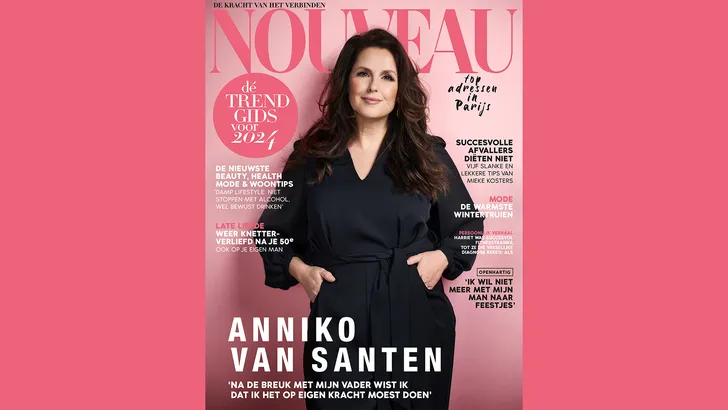 Cover Anniko van Santen