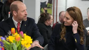 Prinses Kate en prins William