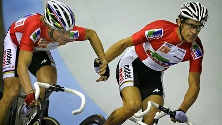 Zesdaagse Zürich: Risi/Marvulli aan de leiding