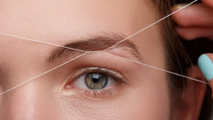 Wenkbrauw epileren