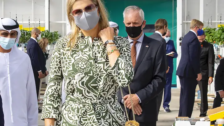 Máxima: een groene oase in de woestijn