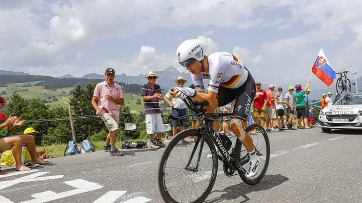 Tony Martin de snelste in individuele tijdrit Tour of Britain